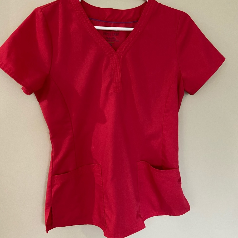 Healing Hands scrub top